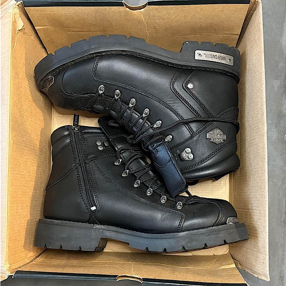 Harley Davidson Men’s Size 10 Boots (NEVER WORN)